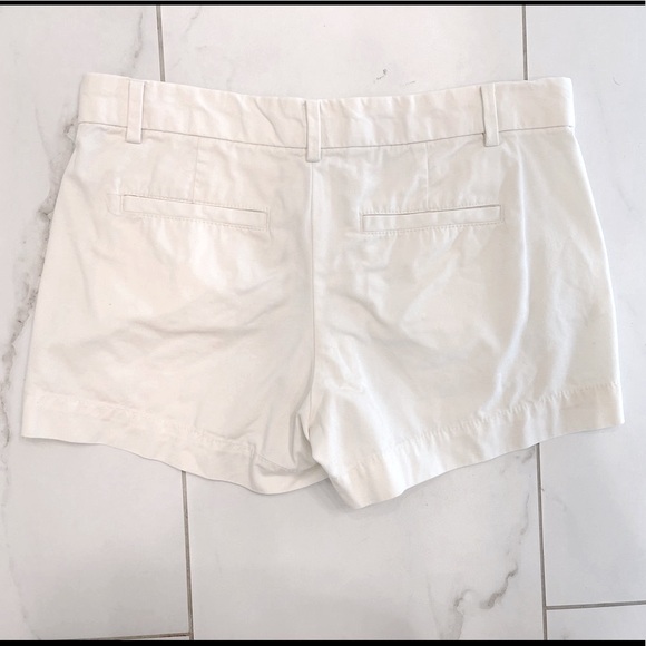White EUC, GAP Sunkissed summer short, cotton, size 0 - Picture 3 of 3